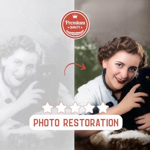 Best Photo Restoration Service! Colorize Image, Improve Quality, Restore Old Picture, Vintage Photo Editing, Fix Blur, Repair Damaged Photo

Torn and faded family photo professionally restored using expert photo restoration service, Photoshop retouching, and memory preservation methods. This image restoration brings damaged pictures back to life and is ideal for those looking to fix old photo and repair family photos with lasting results.