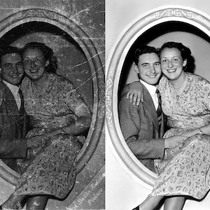 Best Photo Restoration Service! Repair Family Photos, Enlarge Small Photo, Picture Restoration, Photo Repair Damage, Fix Old Photo

Decades-old photo of a family gathering brought back to life with professional photo restoration and retouching. From fixing old photo scratches to image restoration for memory preservation, this service ensures your treasured pictures remain sharp, vibrant, and emotionally powerful.