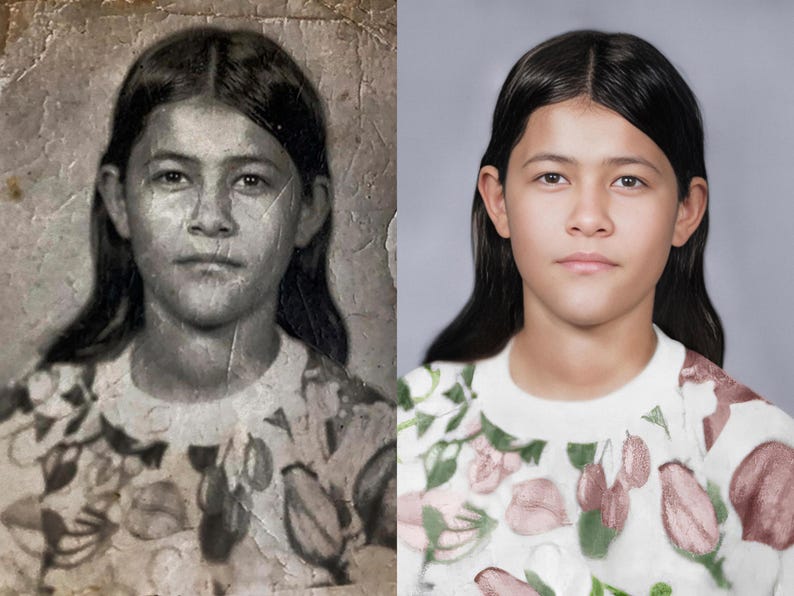 Old Photo Restoration Service! Colorize Image, Improve Quality, Restore Old Picture, Vintage Photo Editing, Blur Remove, Fix Photos

Antique photo featuring a family gathering is fixed using top-tier photo restoration techniques. With expert photo retouching and old photo repair services, this image undergoes a full transformation to preserve details, correct damage, and support long-term memory preservation needs.