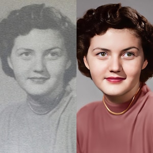 Colorize black & white photo - Best Photo Restoration Service! Blur Remove, Improve Quality, Restore Old Picture, Vintage Photo Editing