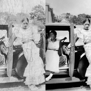 Best Photo Restoration Service! Colorize Image, Improve Quality, Restore Old Picture, Vintage Photo Editing, Fix Blur, Repair Damaged Photo

Vintage black and white family portrait restored with photo repair damage tools and Photoshop expert skills. Our restoration service is perfect for memory preservation, bringing out fine details and correcting years of wear with professional photo retouching and image restoration expertise.