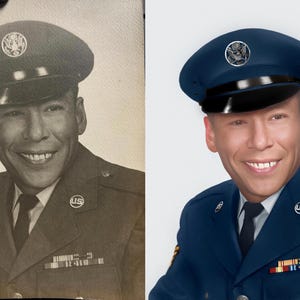 Best Photo Restoration Service! Repair Family Photos, Enlarge Small Photo, Picture Restoration, Photo Repair Damage, Fix Old Photo

Faded and cracked photograph from decades ago restored using image restoration, photo retouching, and Photoshop editing. This restoration service helps fix old photo problems while offering professional photo repair damage correction, helping clients preserve emotional and visual memories.