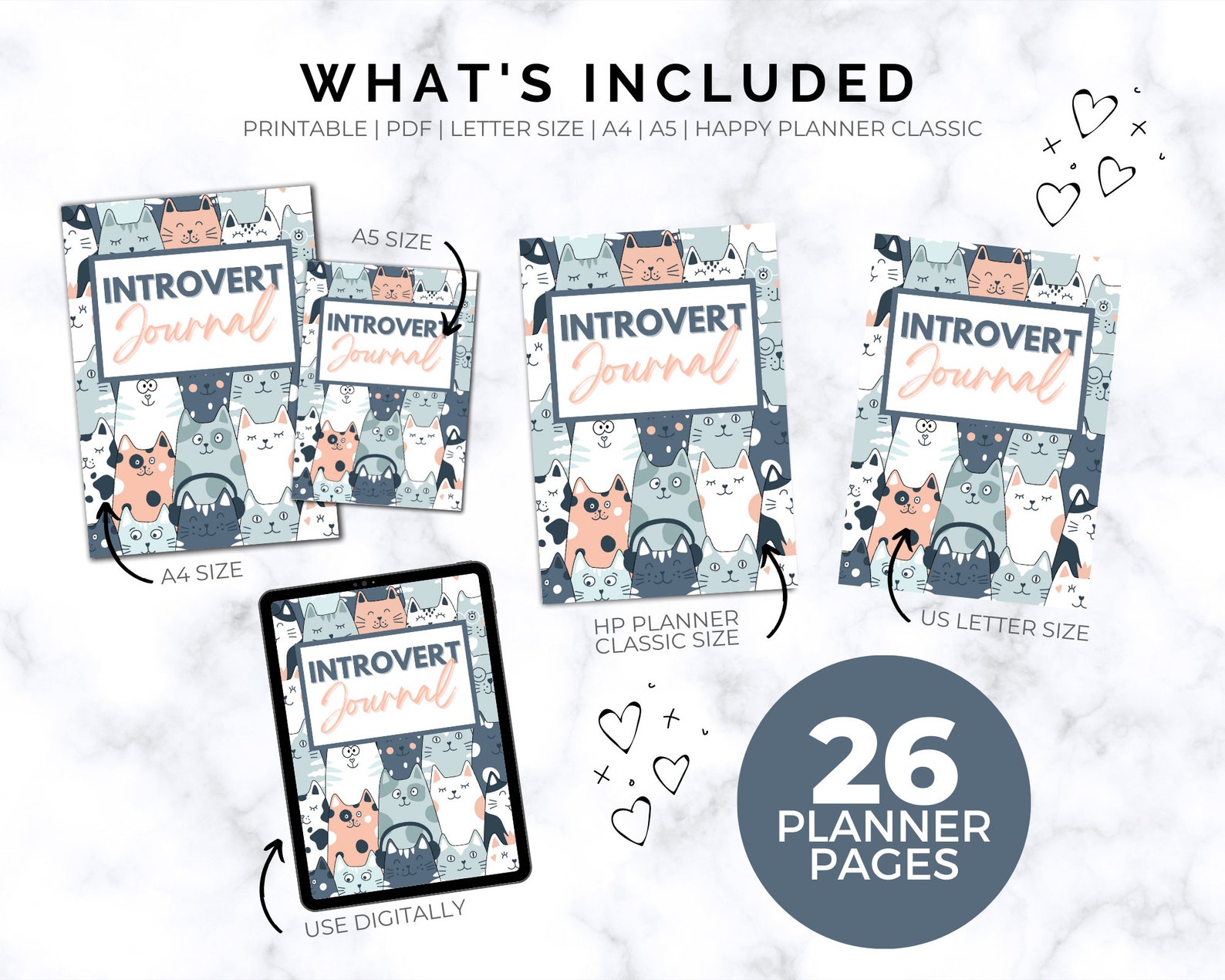 Introvert Journal: Printable Workbook, Self Help (PDF & Goodnotes) - Etsy