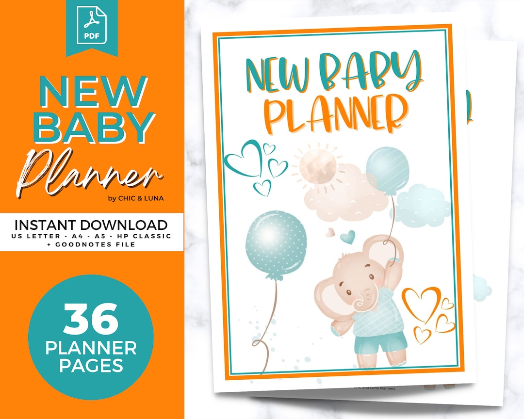 Baby Planner Excel Template
