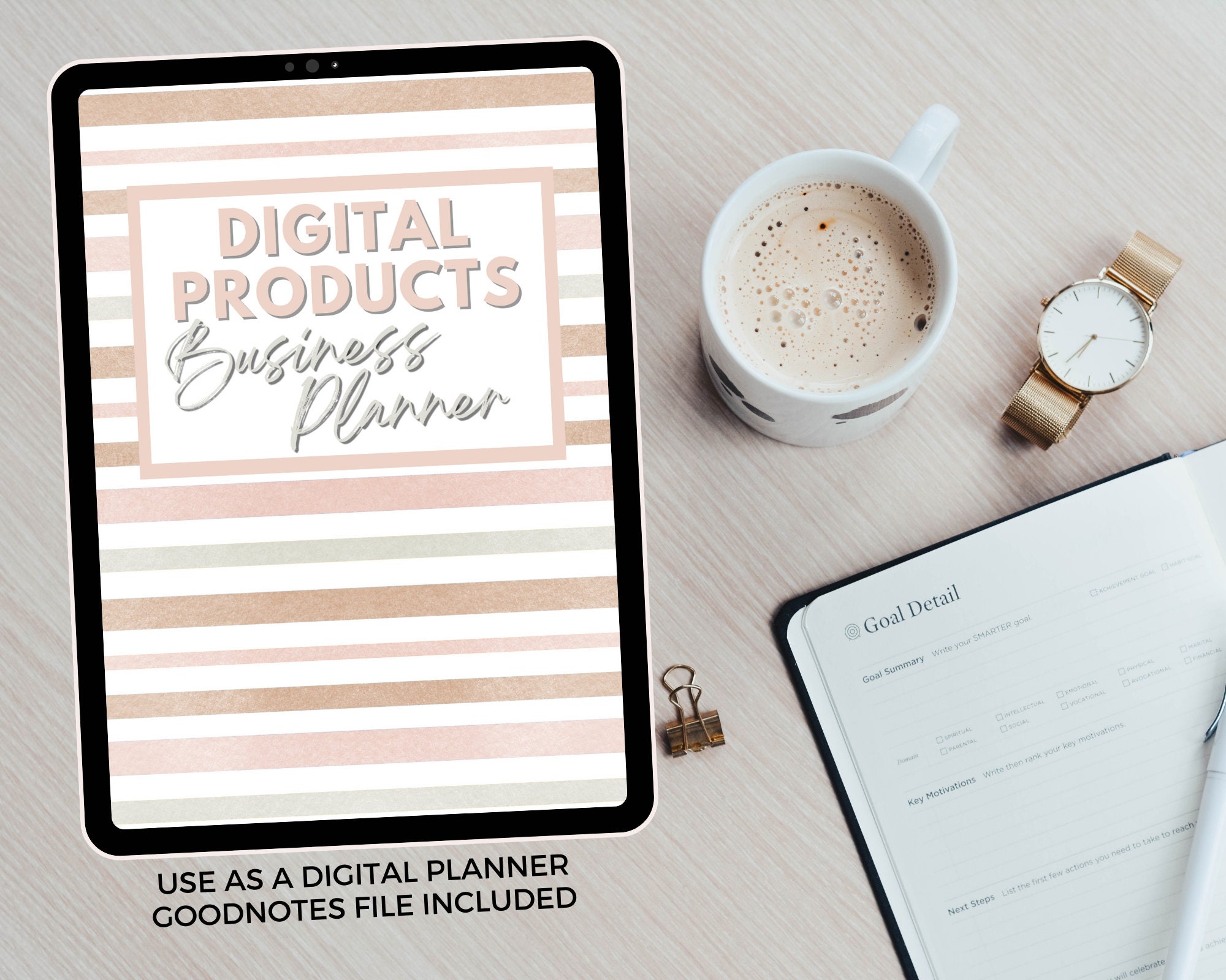 Digital Product Business Planner Printable Digital Product - Etsy