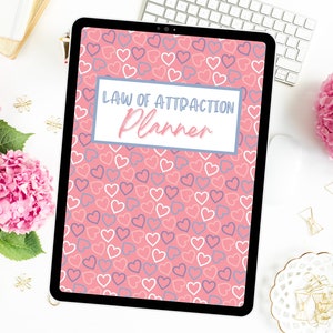 Law of Attraction Planner Printable Law of Attraction Journal Law of ...