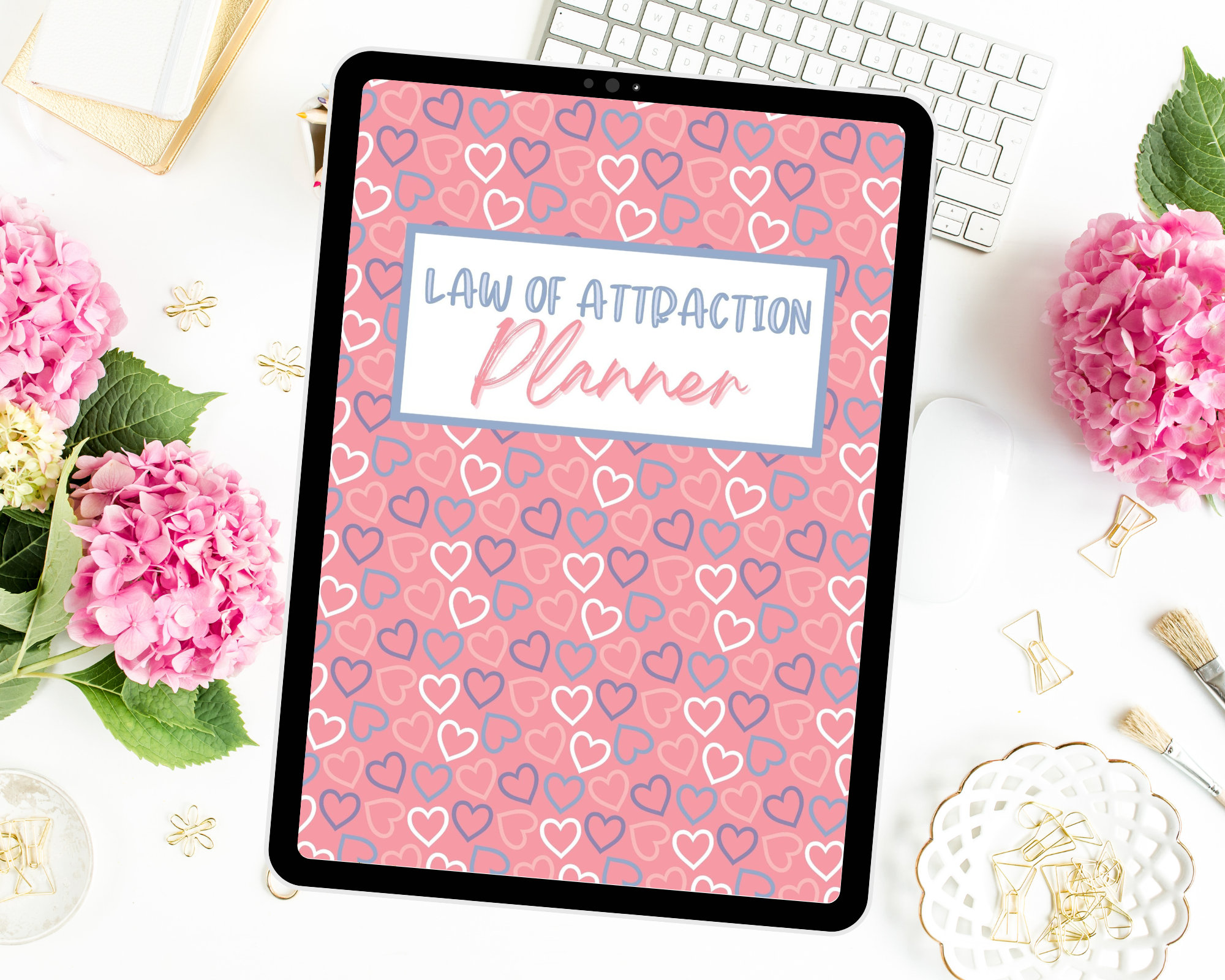 Law of Attraction Planner Printable Law of Attraction - Etsy