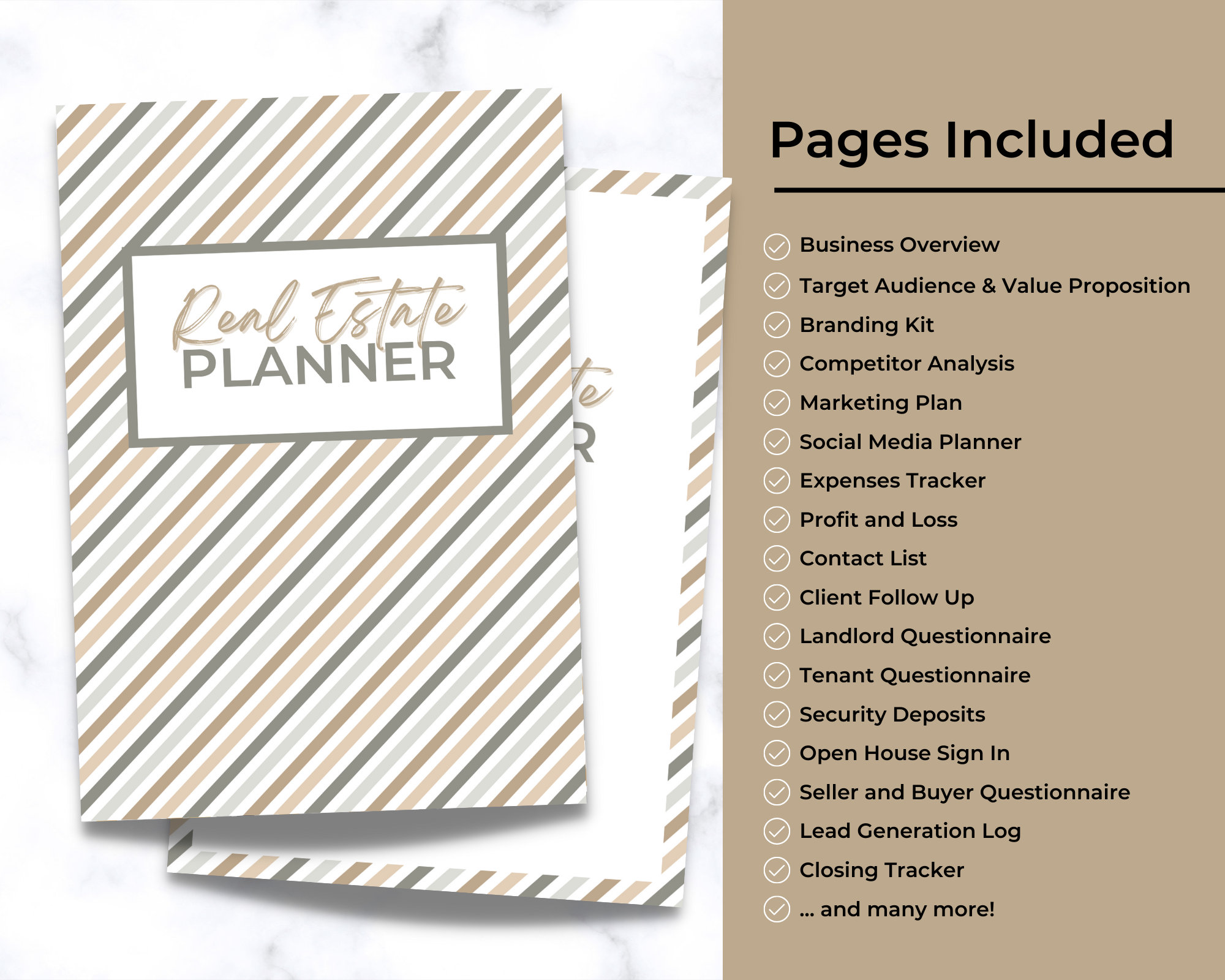 Real Estate Agent Planner Printable Realtor Checklist - Etsy