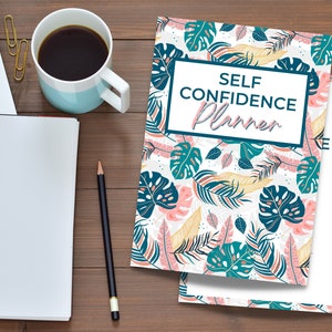 Self Confidence Planner - Printable - Digital Self Care Worksheets ...