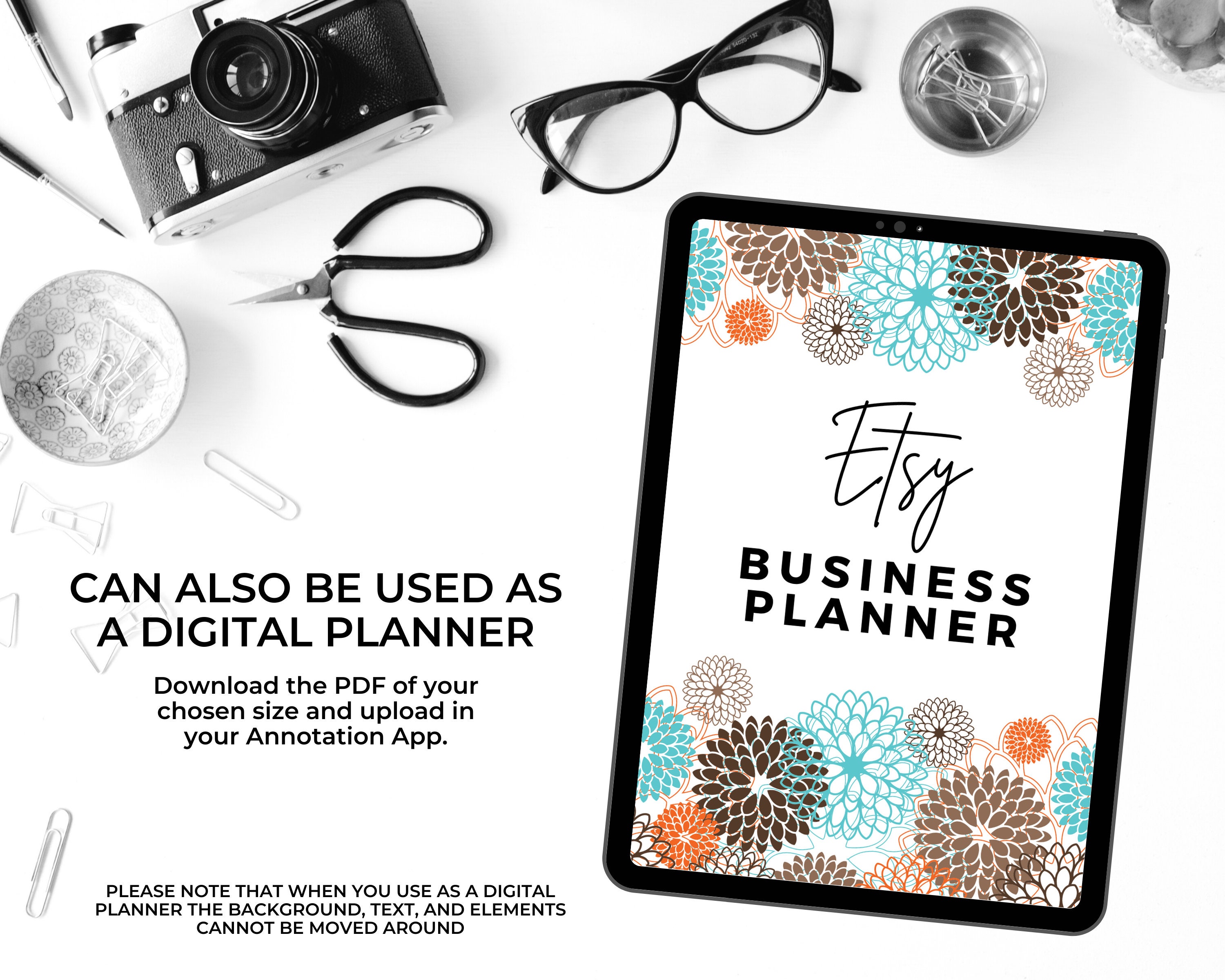 Etsy Business Planner Printable Instant Download Etsy Etsy