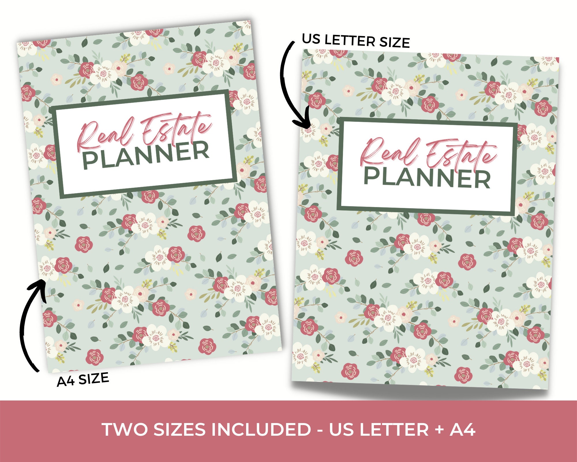 Real Estate Agent Planner Printable Realtor Checklist - Etsy