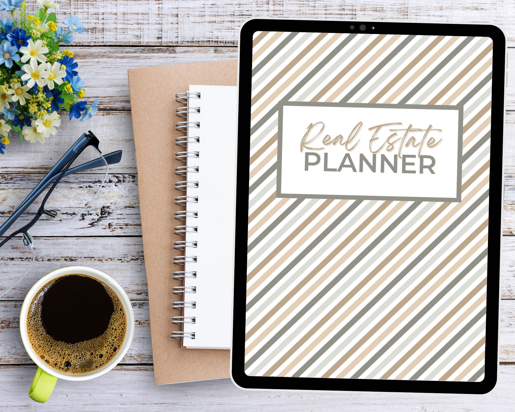 Real Estate Agent Planner Printable Realtor Checklist - Etsy