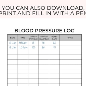 New blood pressure guidelines chart printable - vsagrab