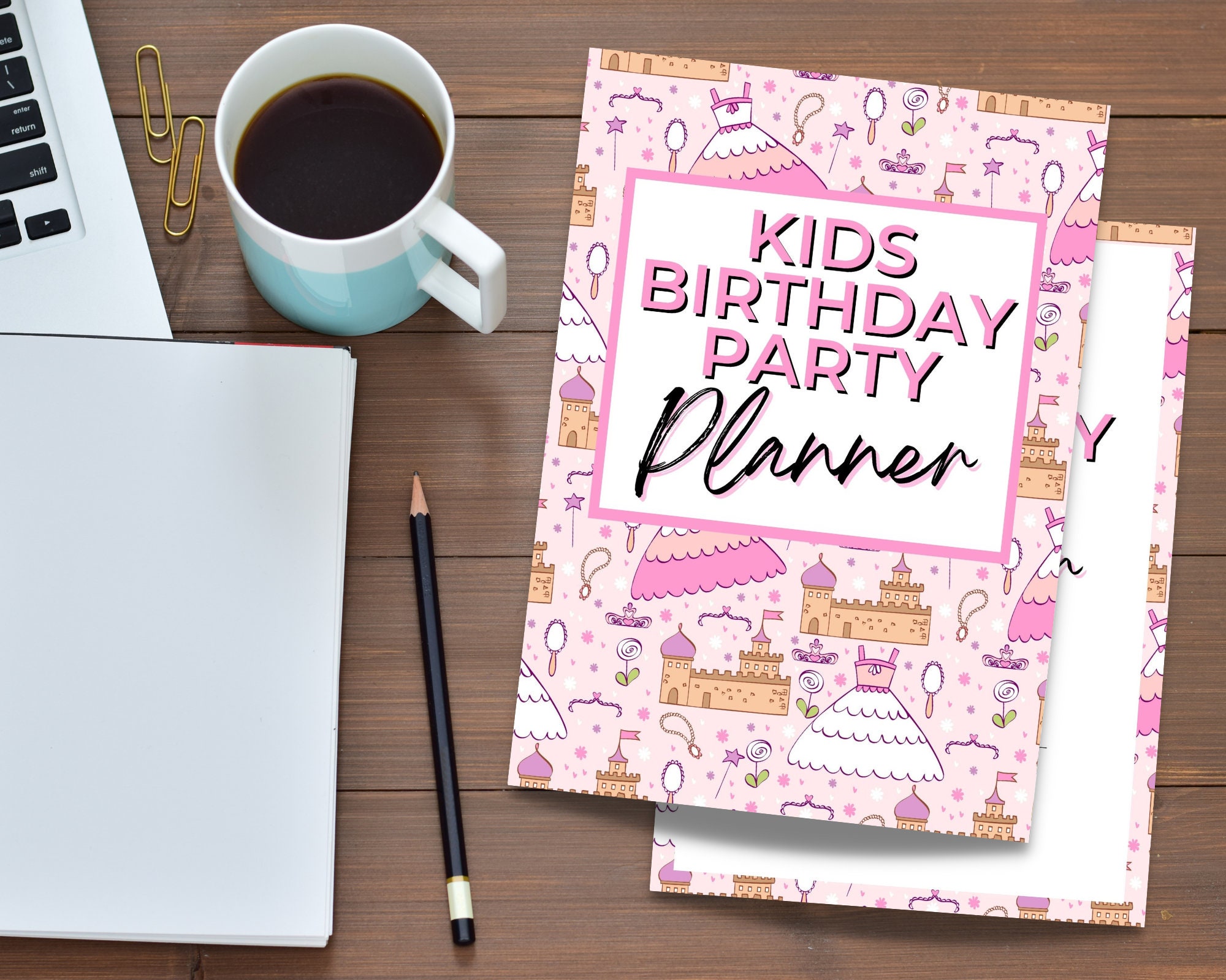 Kids Birthday Party Planner: 30-page Printable Organizer (PDF) - Etsy