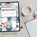 Introvert Journal: Printable Workbook, Self Help (PDF & Goodnotes) - Etsy