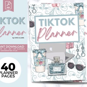 TikTok Planner | Tik-Tok Content Schedule | TikTok Strategy | HashTag Search | Hashtag Planner | Video Strategy | Followers Tracking