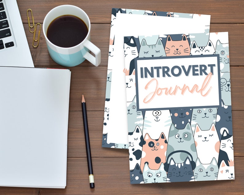 Introvert Journal: Printable Workbook, Self Help (PDF & Goodnotes) - Etsy