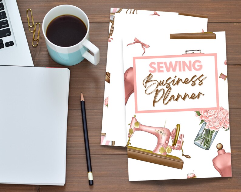 Sewing Business Planner Sewing Inventory Body Measurements Etsy