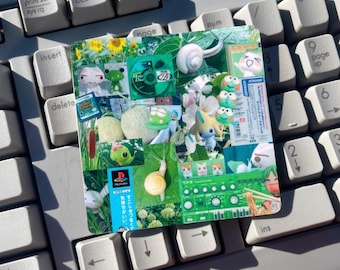 Webcore Nature Collage Sticker: Animecore Cybercore Y2K Heisei Retro Juminocore Frutiger Aero (Animism)