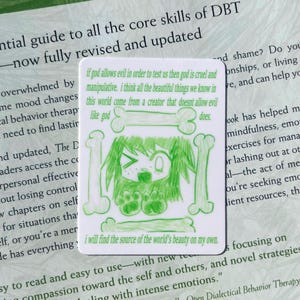 Puppy Girl Sticker: Webcore Animecore Cybercore Y2K Heisei Retro Juminocore Whimsy Twee Bild 2