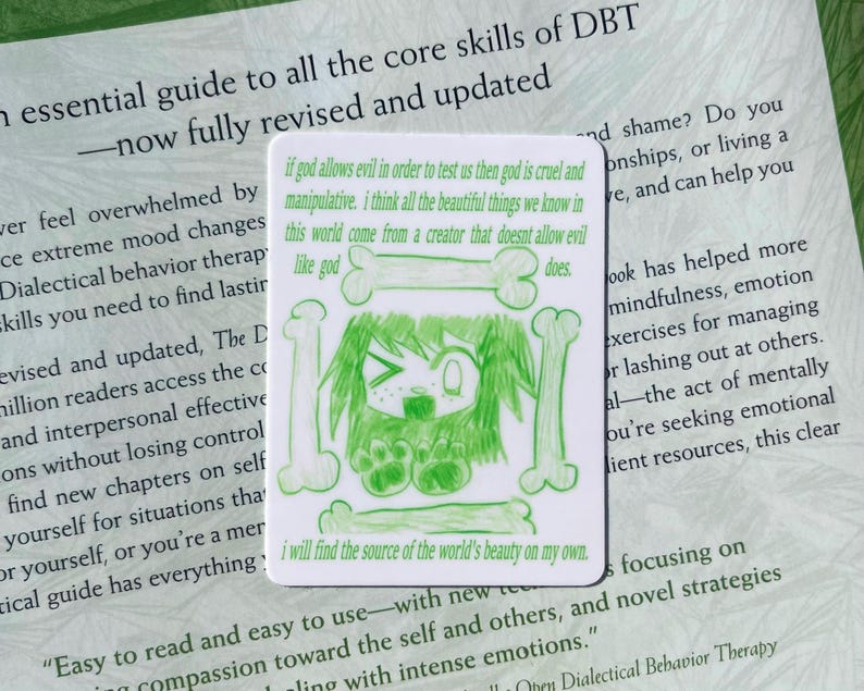 Puppy Girl Sticker: Webcore Animecore Cybercore Y2K Heisei Retro Juminocore Whimsy Twee Bild 2