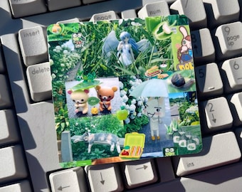 Webcore Nature Collage Sticker: Animecore Cybercore Y2K Heisei Retro Juminocore Frutiger Aero (Soul Dew)