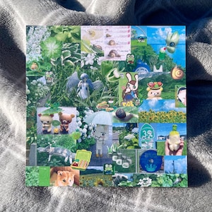 Webcore Nature Collage Print: Animecore Cybercore Y2K Heisei Retro Juminocore Frutiger Aero (Soul Dew)