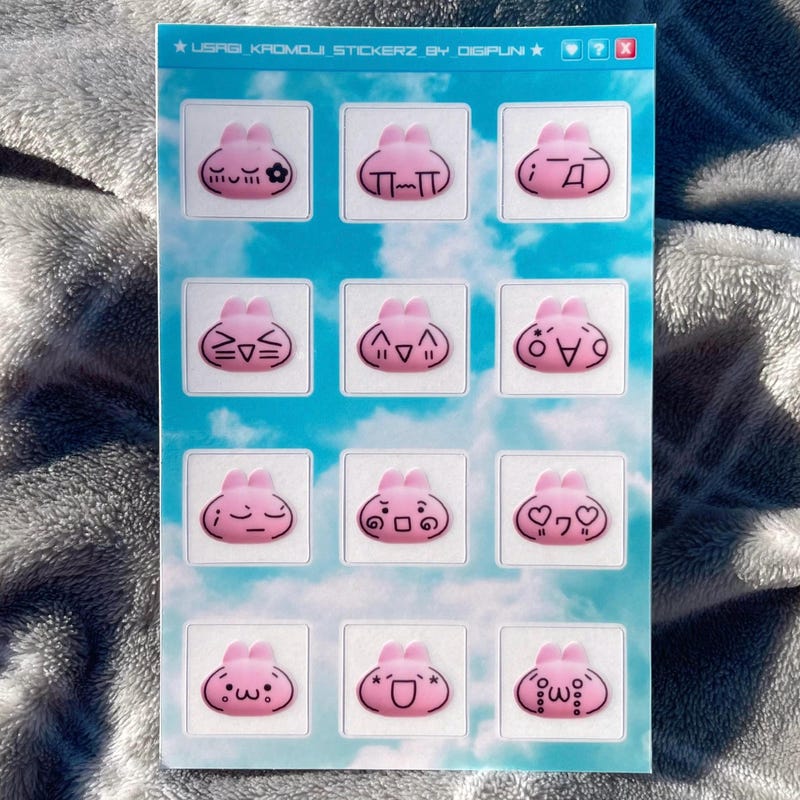 Sticker Cutecore Razor Cutecore Stickers - Etsy