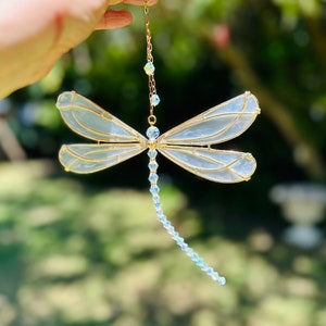 Wholesale Diamond Suncatchers Wall Room Hanging Ornament Butterfly Acrylic  Chakra Beads Crystal Sun Catcher Prism Pendant 2PCS - China Sun Catchers  and Sun Catcher price