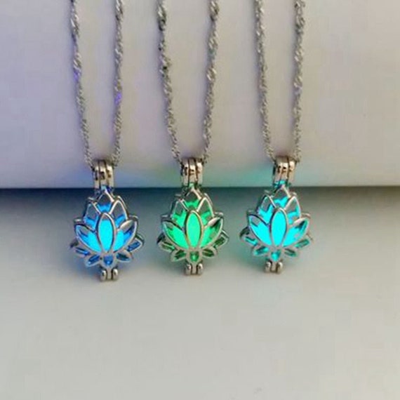 Lotus shop jewelry etsy