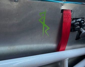 Cyberpunk Edgerunners Logo Decal, Anime Car Sticker, Cyberpunk Symbol