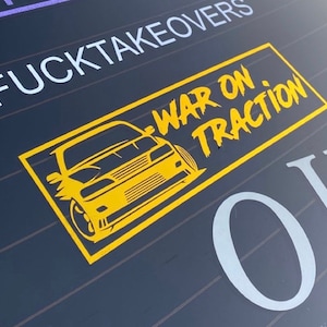 GUERRA CONTRA LA TRACCIÓN