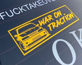 WAR ON TRACTION