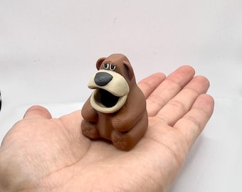 Oholero Freddy FazBear meme figureine, Funny Horror Game Desk Figure Gamer Decor