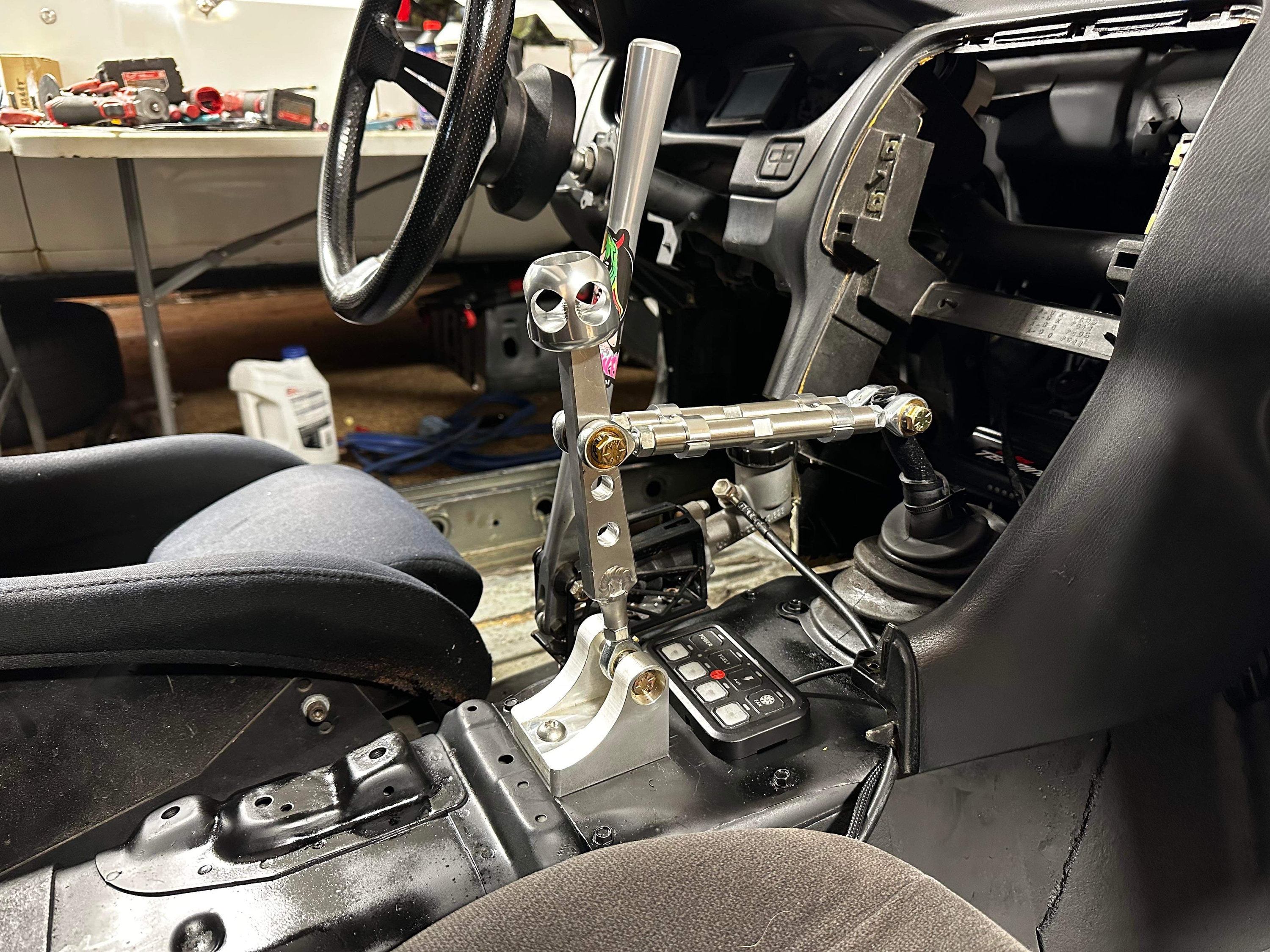 8 inch Remote Shifter / Shifter Relocation Kit