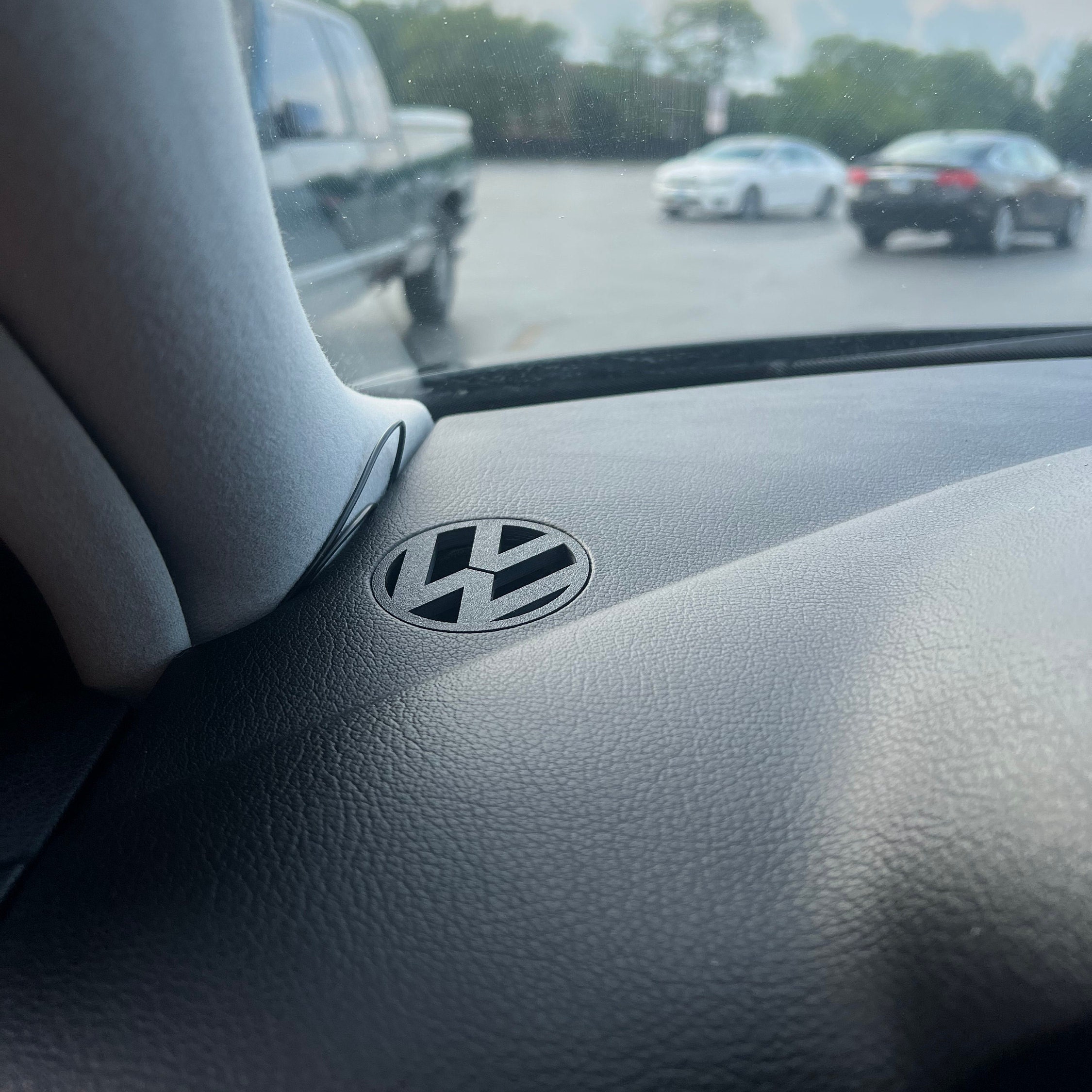 original VW Golf 4 IV GTI Einstiegsleisten Tür Einstieg Logo MK4
