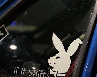Donnie Darko Bunny Decal