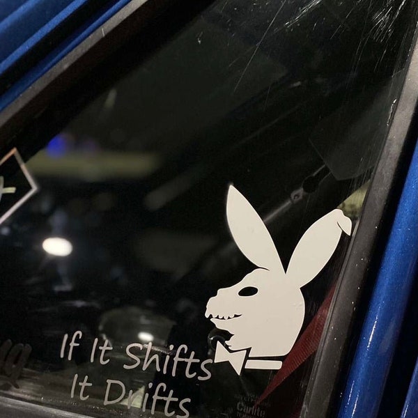 Donnie Darko Bunny Decal