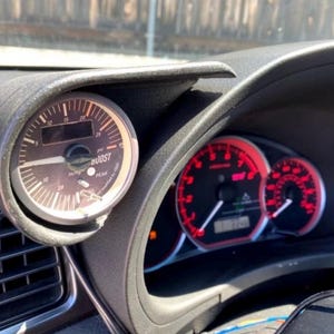 GR STI, WRX gauge pod (cluster hood)