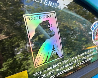 Good Girl" Lewd Decal