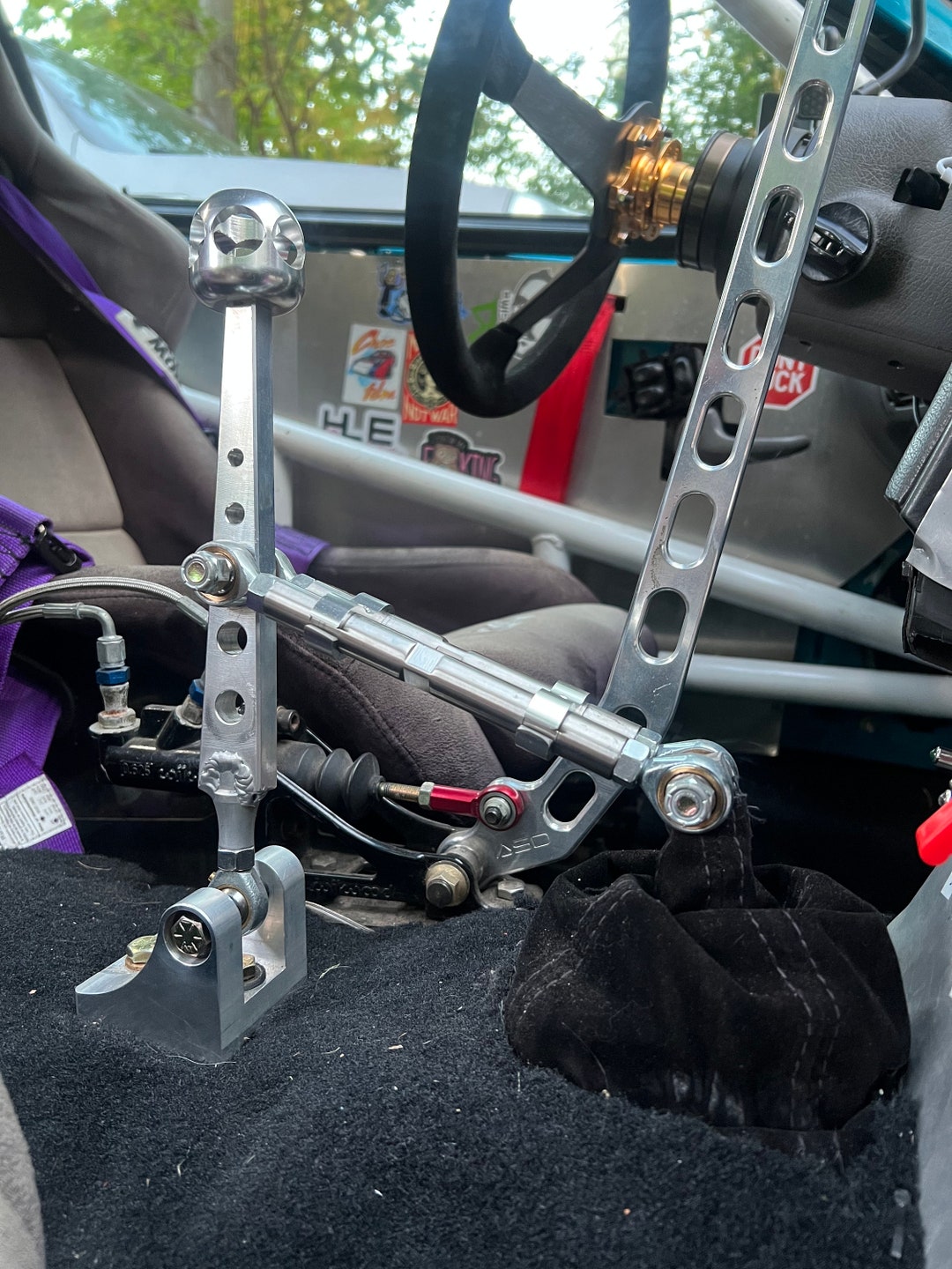 10 Inch Remote Shifter / Shifter Relocation Kit Etsy