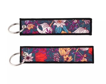Floral Jet Tags