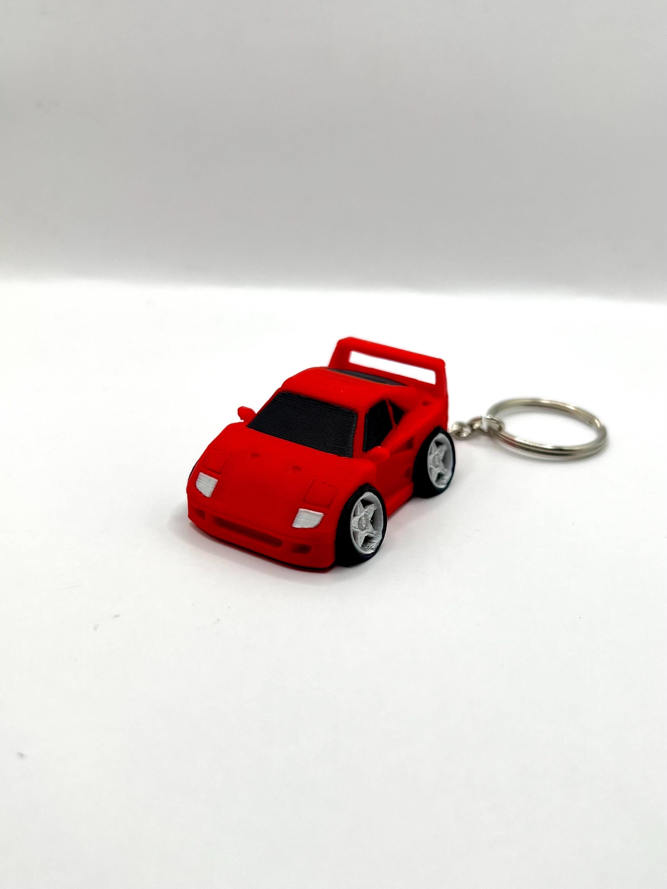 Ferrari F40 Keychain - Etsy