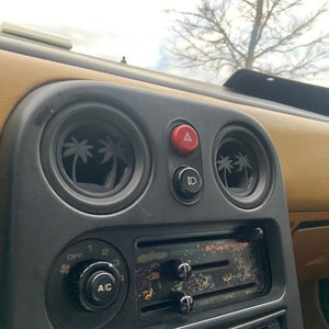 Miata Air Vents 3D Printed NA/NB