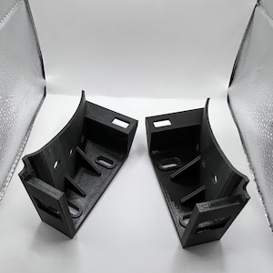 3D printed Nissan S13 Headlight brackets