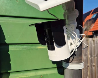 Ring Stick Up Cam Rain Guard, Security Camera Weather Cover Sun Shield
