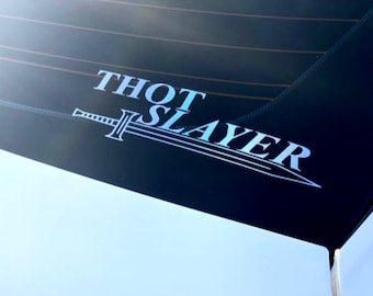 Thot Slayer Decal