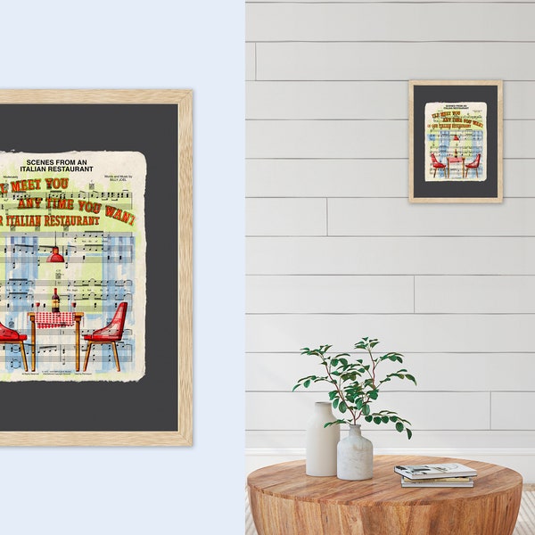 Wall Art Prints Billy Joel - Etsy