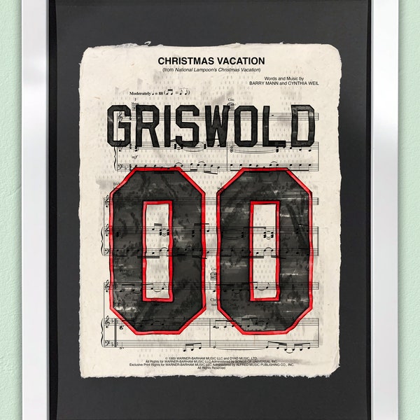 Christmas Vacation Wall Art Etsy