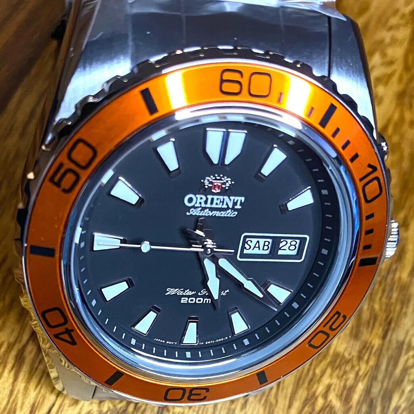Green Orient FEM75004B Automatic Mako 